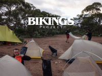 The BikingsProject - Three friends cross Australia